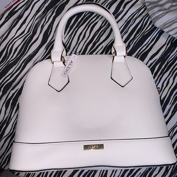 Aldo Handbags - NWT ALDO White Crossbody Handbag